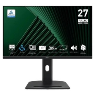 MSI MP275PG Monitor 27"100h VGA HDMI DP  MM AA