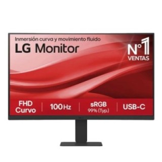 LG 24U421A-B monitor 23.8" FHD 1xHDMI curvo
