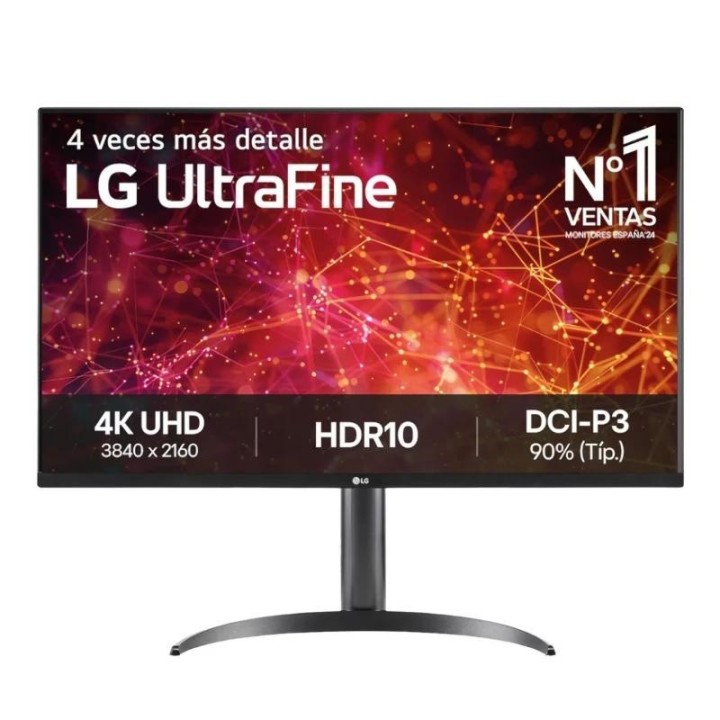 LG 32UR550K-B monitor LED 31.5" 4K 2xHDMI DP AA MM