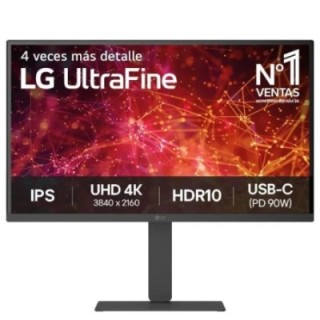 LG 27U730A-B  Monitor 27" IPS 4K 60h  DP USBc AA M