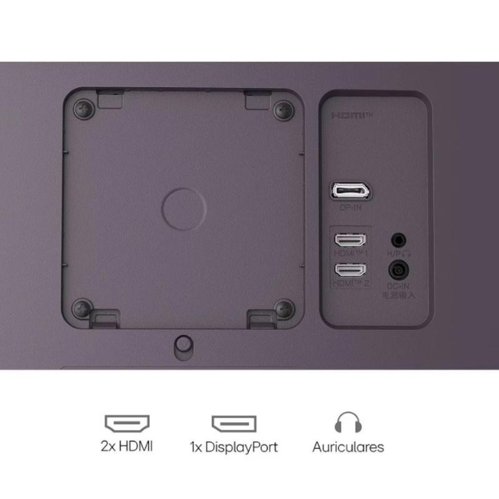 LG 34G600A-B  Monitor34"WQHD 160h 1m DP HDMI AA cu