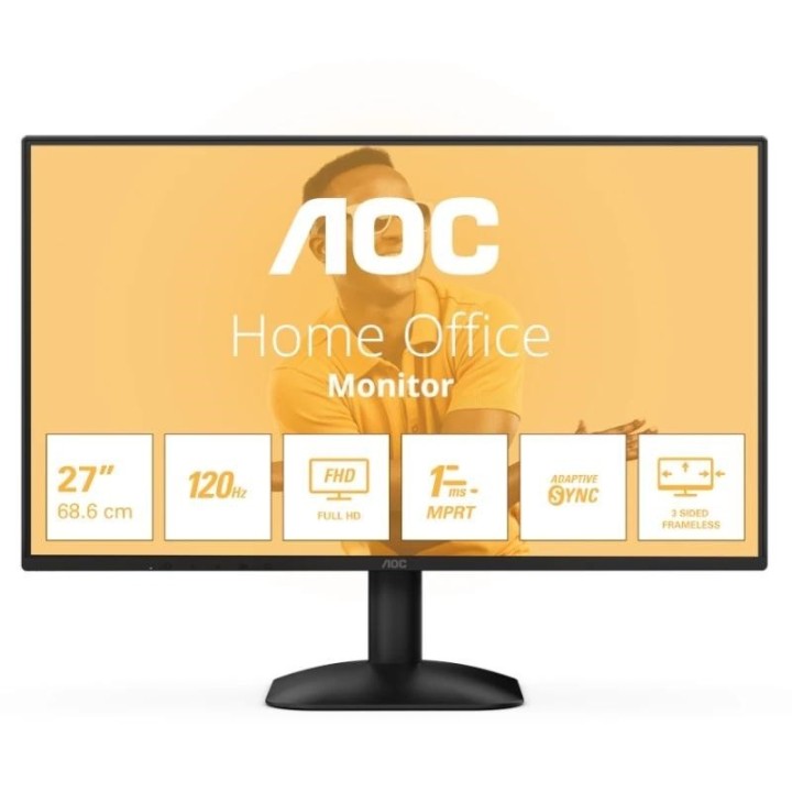 AOC 27B31H Monitor 27" IPS FHD 120Mhz 4ms Negro