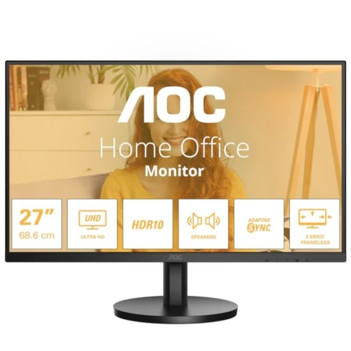 AOC U27B3A Monitor 27" IPS 4K 2HDMI DP MM