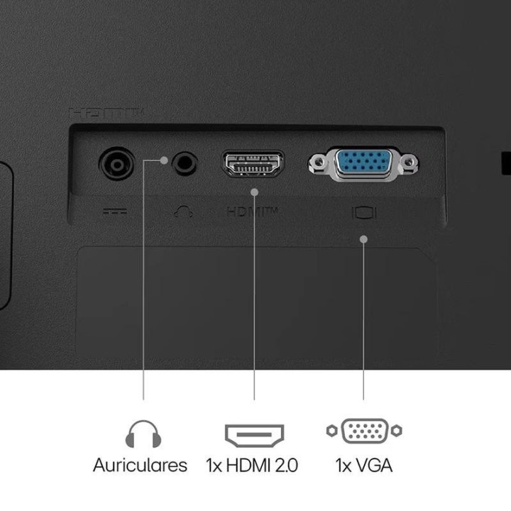 LG 27U411A-B Monitor 27"IPS FHD 120hz HDMI VGA