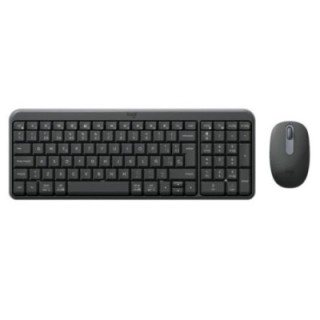 Logitech Teclado+raton MK250 bluet Negro