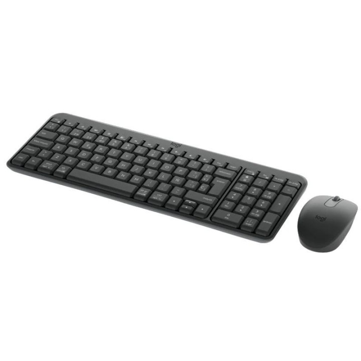 Logitech Teclado+raton MK250 bluet Negro