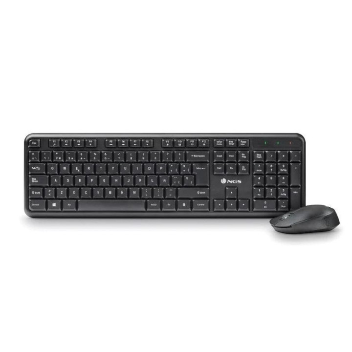 NGS Kit teclado+raton Harmony Inalámbrico 12 Tecla