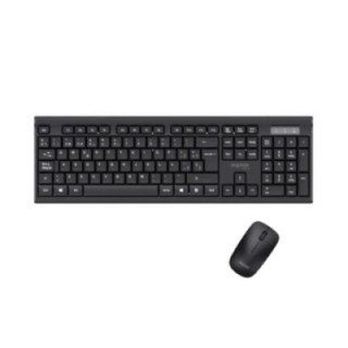 APPROX Teclado+raton inal. MX410 Negro