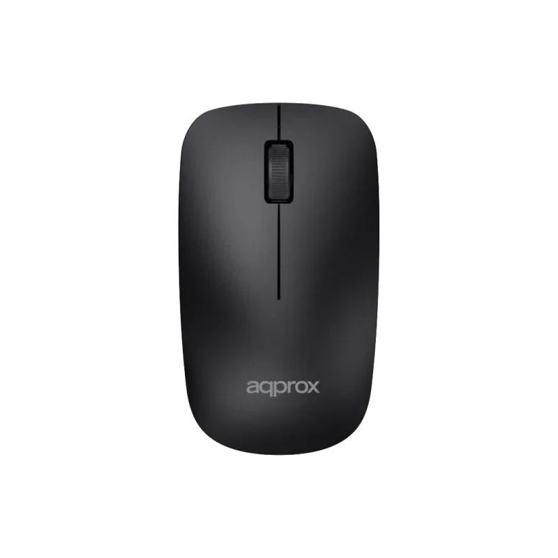 APPROX Teclado+raton inal. MX410 Negro