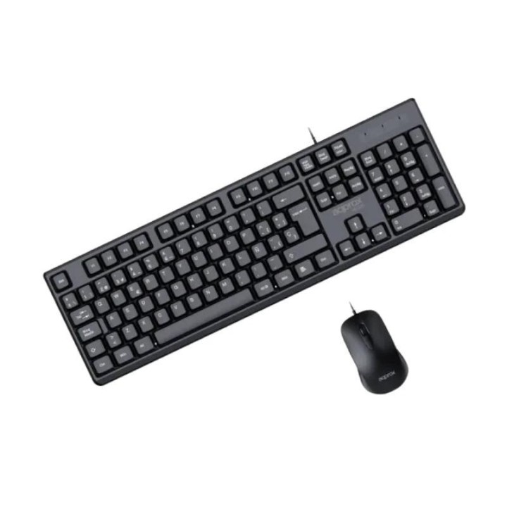 APPROX Teclado+Raton MX245 USB 2.0