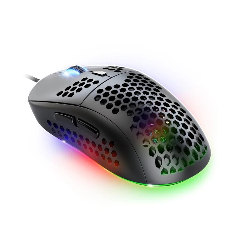 Spirit of Gamer Ratón Pro M4 Black