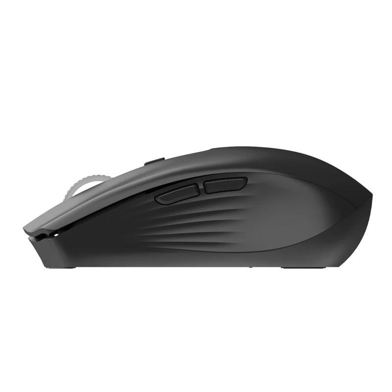 Coolbox Gaming Ratón W01 1600DPI Inalámbrico Negr