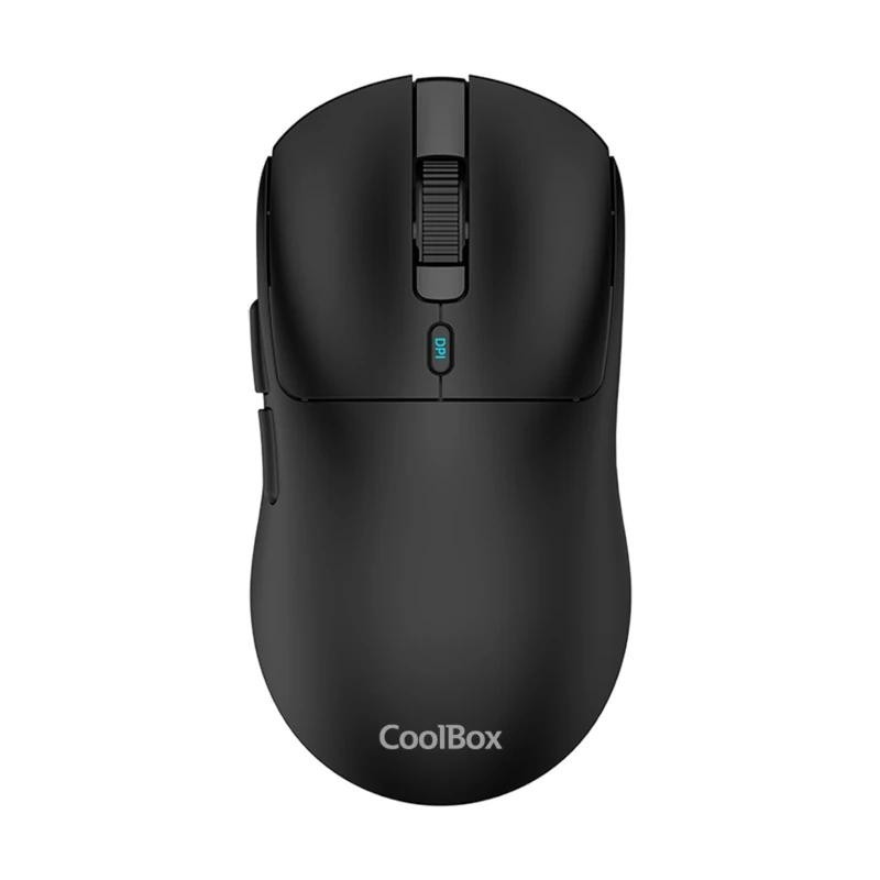 Coolbox Gaming Ratón W03 10000DPI Inalámbrico RF+B