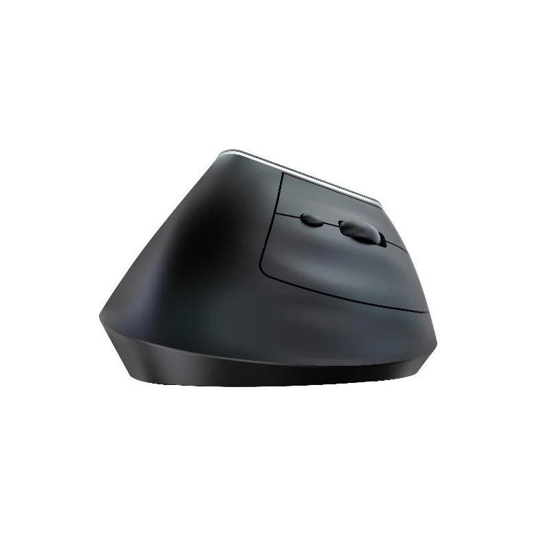 Nilox Ratón Wir Vertical Rec. Silen 1600 DPI Negro