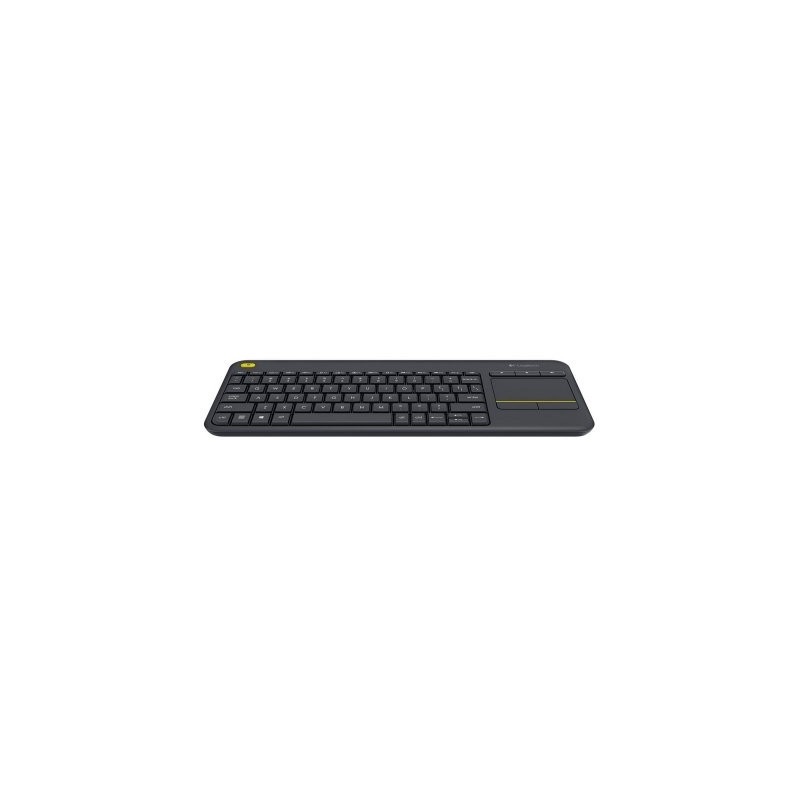 Logitech Teclado K400 920-007137 Plus Touch Negro