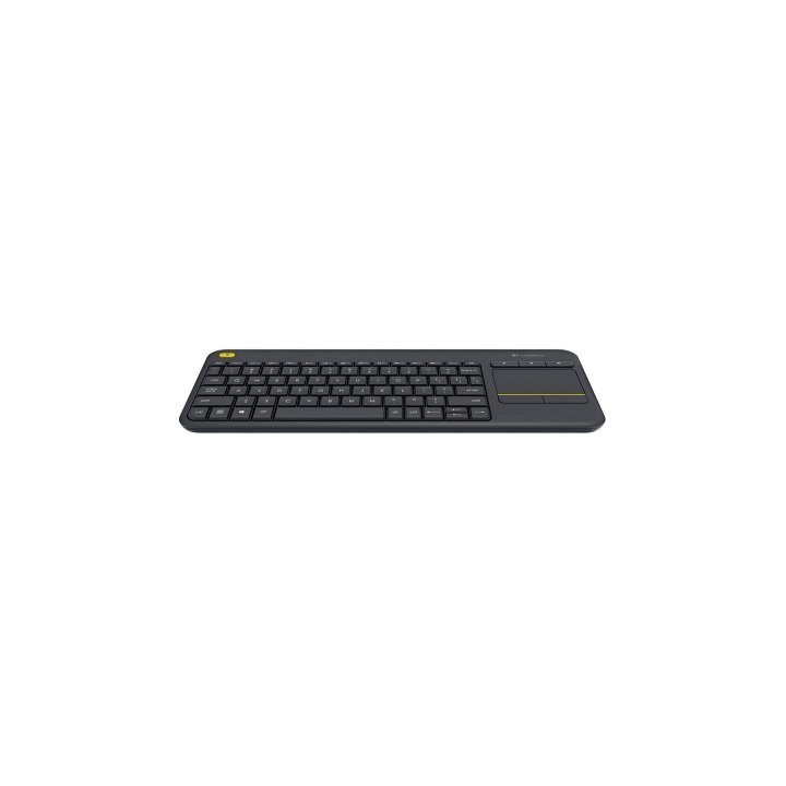 Logitech Teclado K400 920-007137 Plus Touch Negro