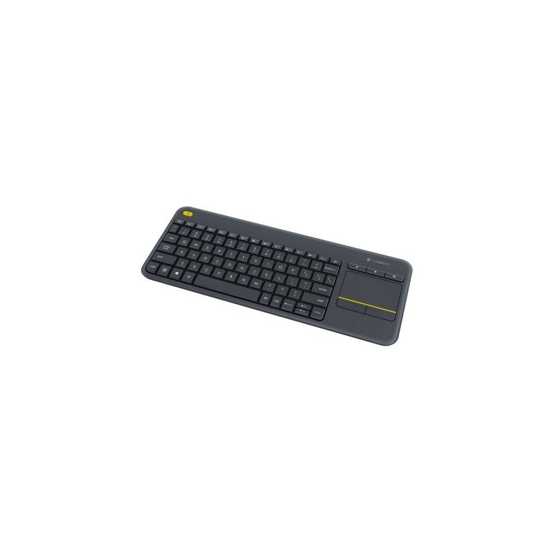 Logitech Teclado K400 920-007137 Plus Touch Negro
