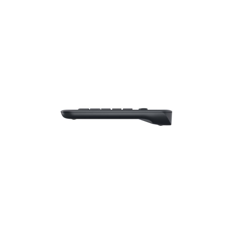 Logitech Teclado K400 920-007137 Plus Touch Negro