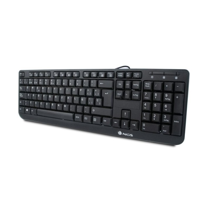 NGS Teclado Multimedia FUNKY V3