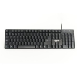 iggual Teclado USB estándar CK-FRAMELESS-105T