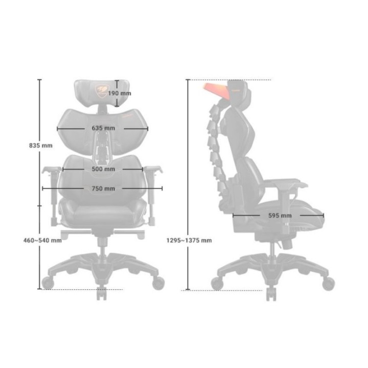 Cougar Silla Gaming Terminator