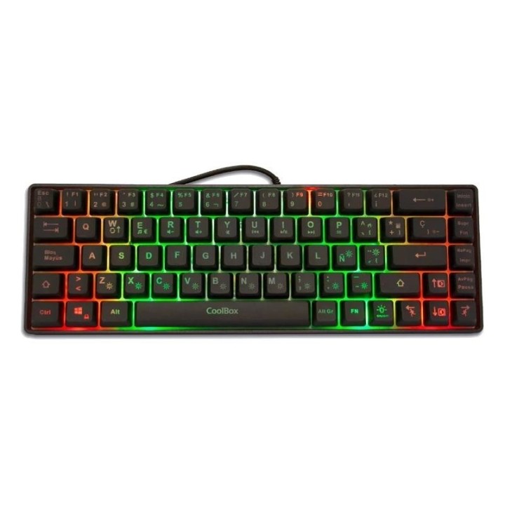 Coolbox Gaming Teclado KEY65 RGB