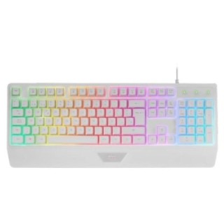 Mars Gaming Teclado MK124 Blanco