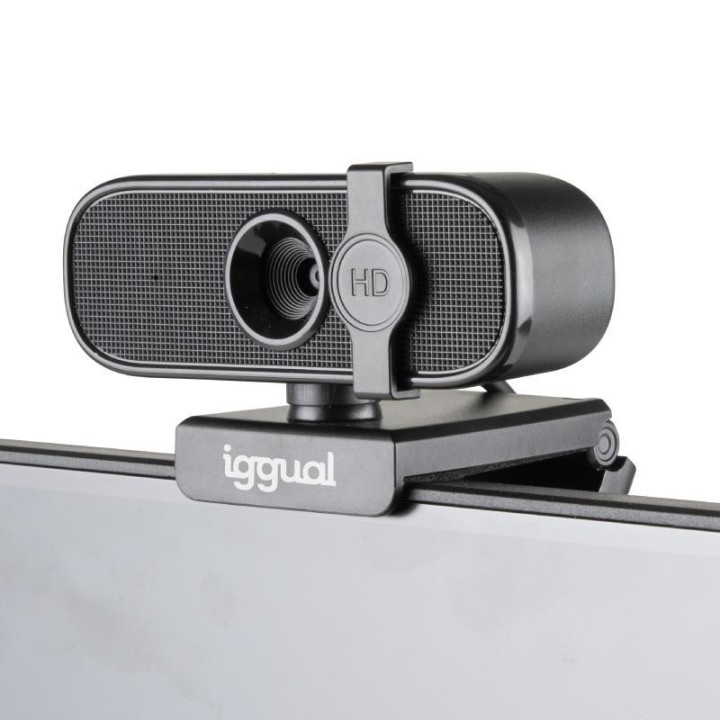 iggual Webcam USB FHD 1080p WC1080 Quick View