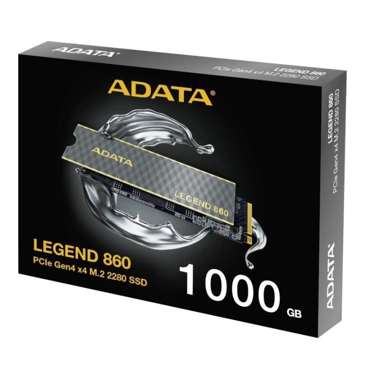 ADATA SSD LEGEND 860 1TB PCIe Gen4x4 6000 MB-s