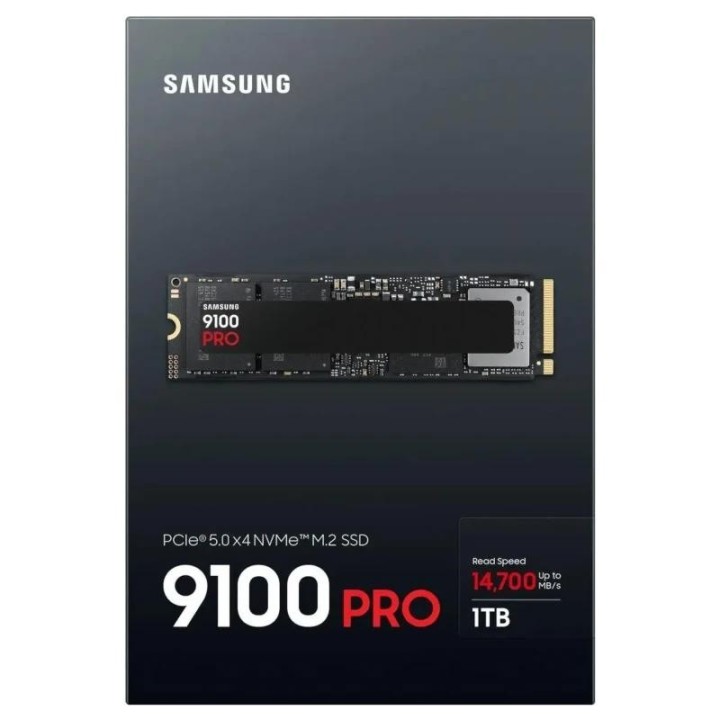 Samsung 9100 PRO SSD 1TB PCIe 5.0 14700 MB-s