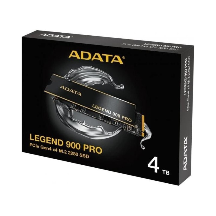 ADATA SSD LEGEND 900 PRO 4TB PCIe Gen4x4 7400MB-s