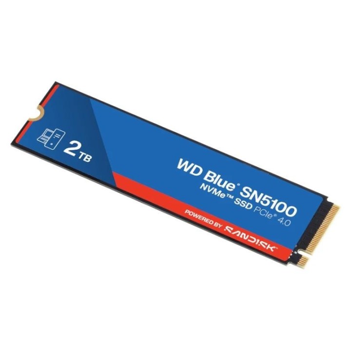 WD Blue SN5100 SSD 2TB NVMe Gen4 6700MB-s