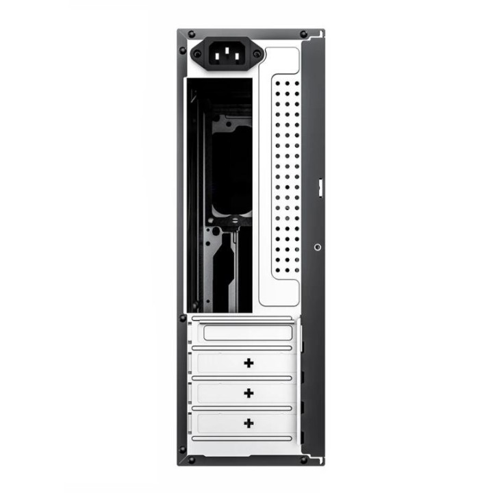 COOLBOX CAJA MATX T313 SLIM FTE.500GR-S 500W USB-C