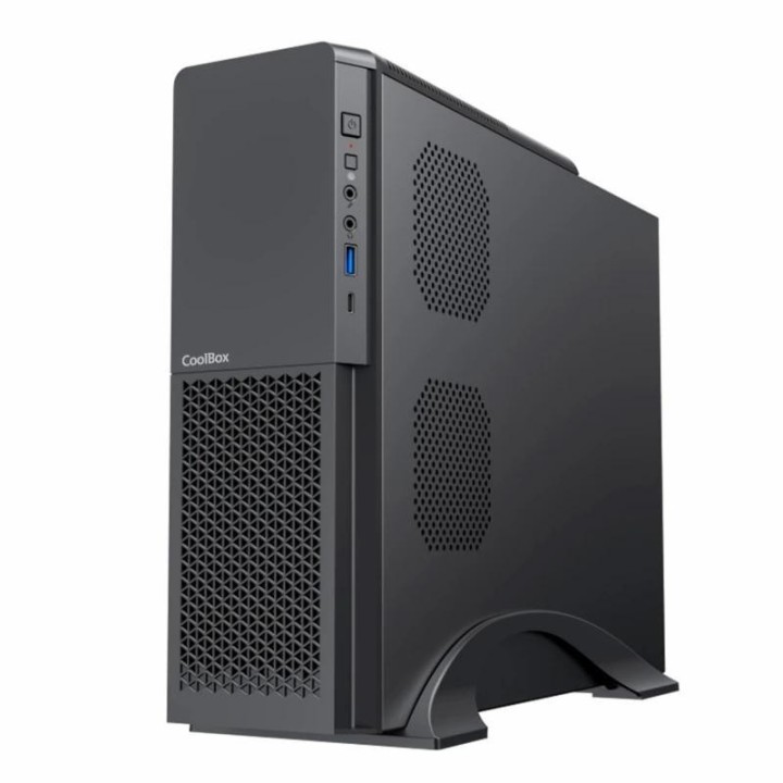COOLBOX CAJA MATX T313 SLIM FTE.300SBZ 300W 80+BZ