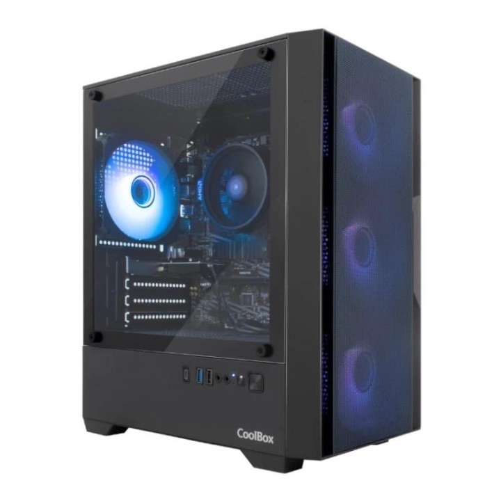 Coolbox Gaming GM220 MPFusion Microatx F.Mesh S.FT