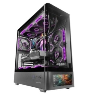 MARS GAMING Caja ATX Pantalla IPS 7,2"