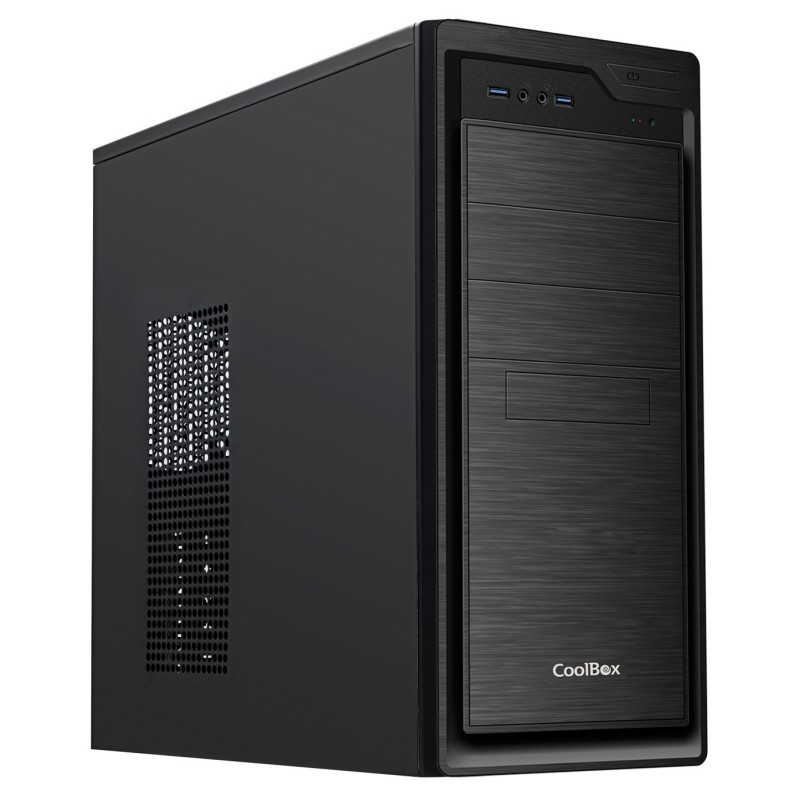 Coolbox Semitorre F800 2xUSB 3.0 Sin Fuente