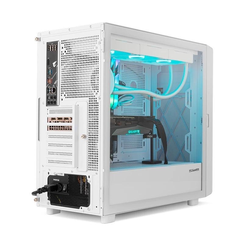 Nox Semitorre HUMMER BIOSpantalla LCD 8" BLANCO