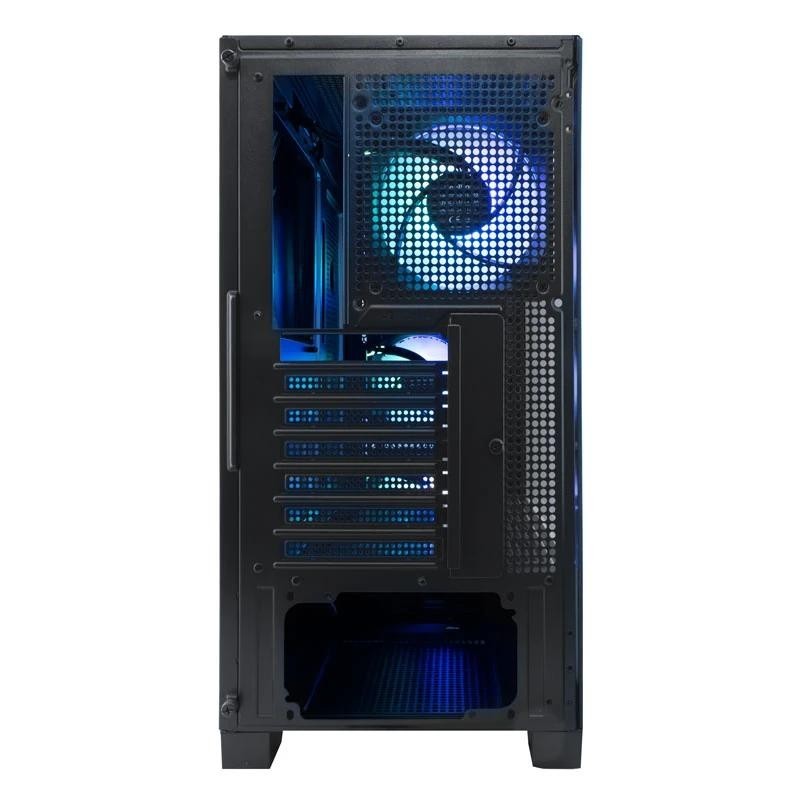 Coolbox Caja Gaming ATX GE-2000 DualView Sin Fuent