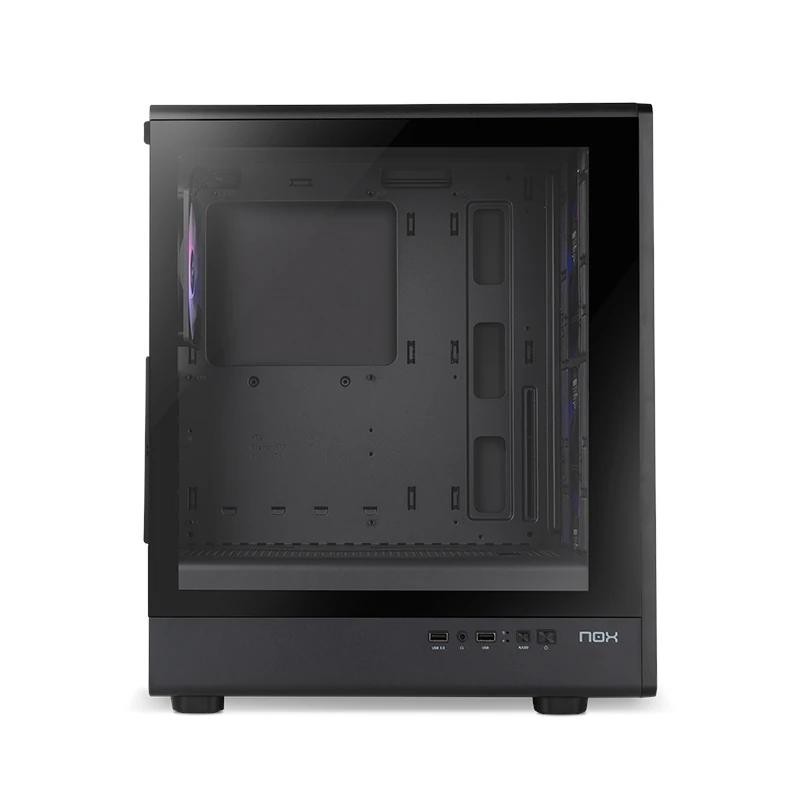 NOX Semitorre INFINITY IOTA ARGB Negro USB 3.0