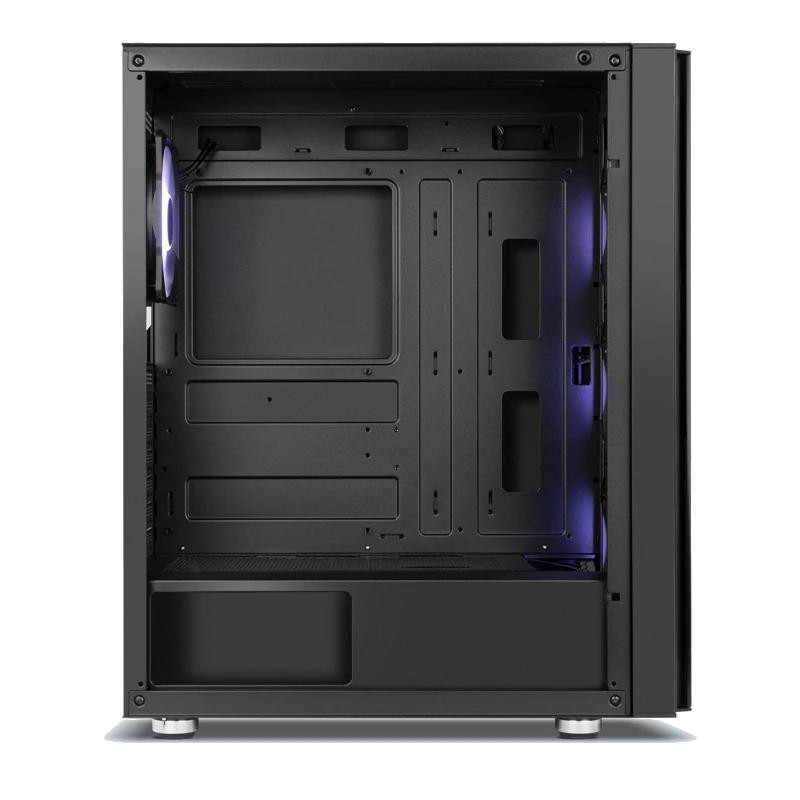NOX Semitorre Hummer AERO ARGB Negr x4 Vent. 140mm