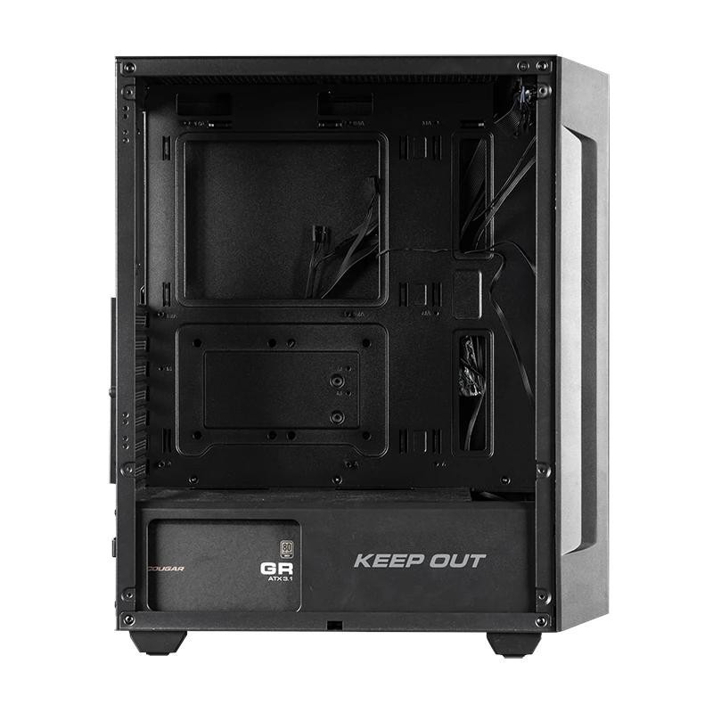 Keep Out Caja M-Atx KO XC-200 RGB Usb3 Black Glass