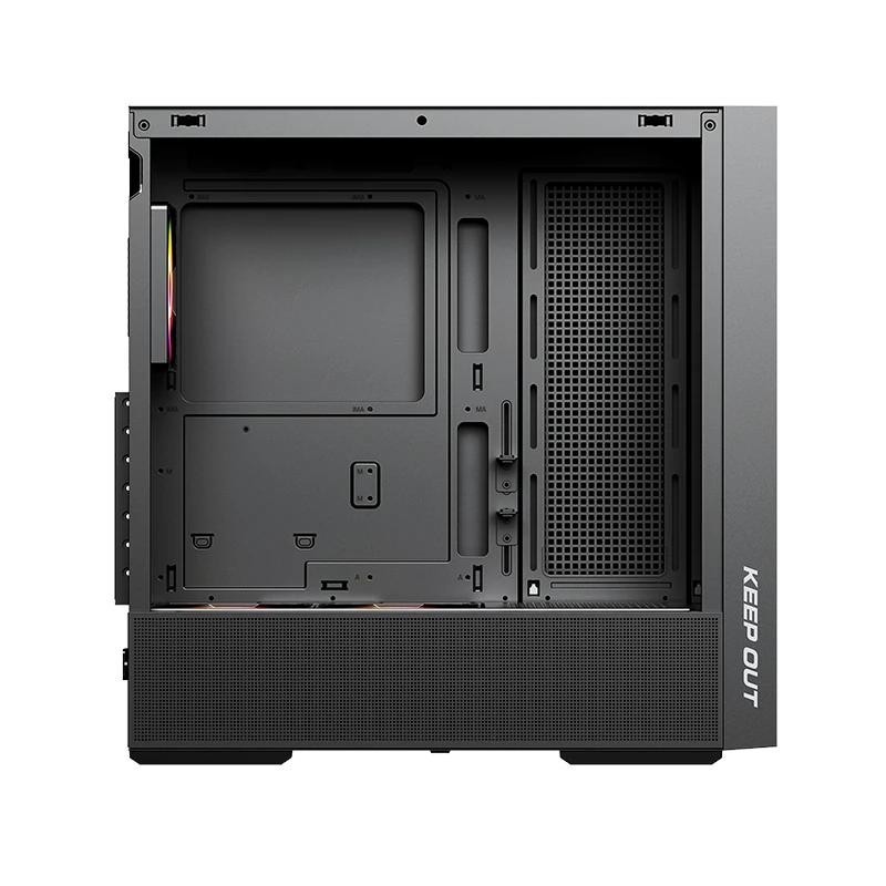 Keep Out Caja M-Atx KO XC-805 MESH ARGB Usb3 Black