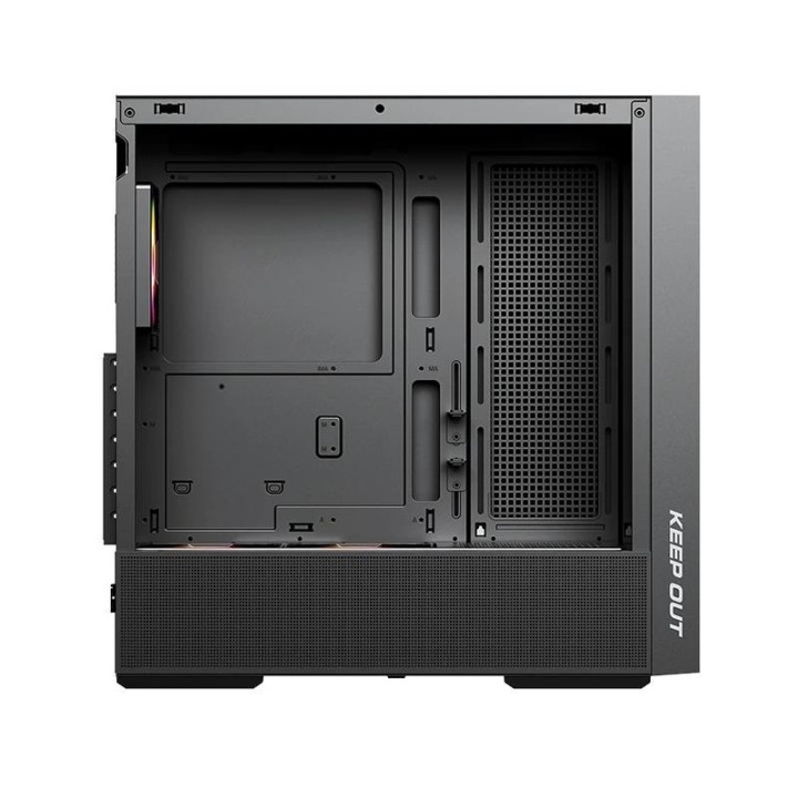 Keep Out Caja M-Atx KO XC-805 MESH ARGB USB3 Black