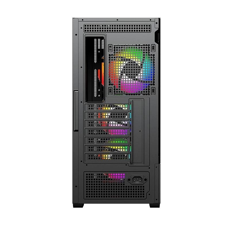 Keep Out Caja M-Atx KO XC-805 MESH ARGB Usb3 Black
