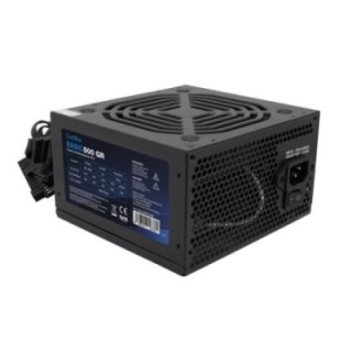 CoolBox Fuente.Alim 20+4 pin ATX BASIC 500W