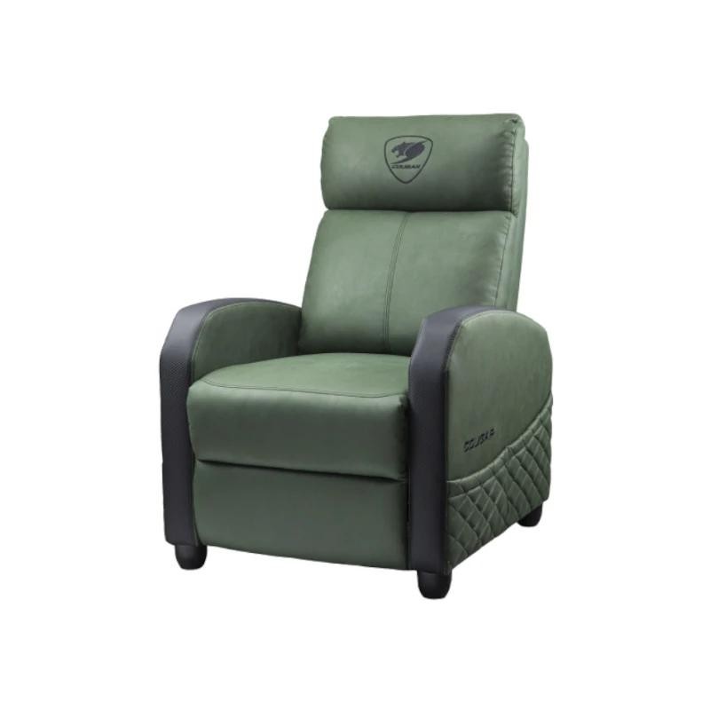 Cougar Sillón Gaming Ranger Elite Army Green