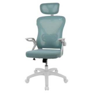 DRIFT Silla Gaming DRAIR35 Blanca/Turquesa