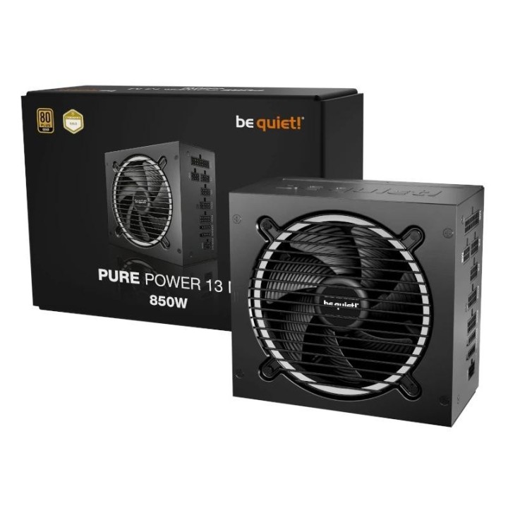 be quiet! Fuente PURE POWER 13M 850W 20+4 pin ATX
