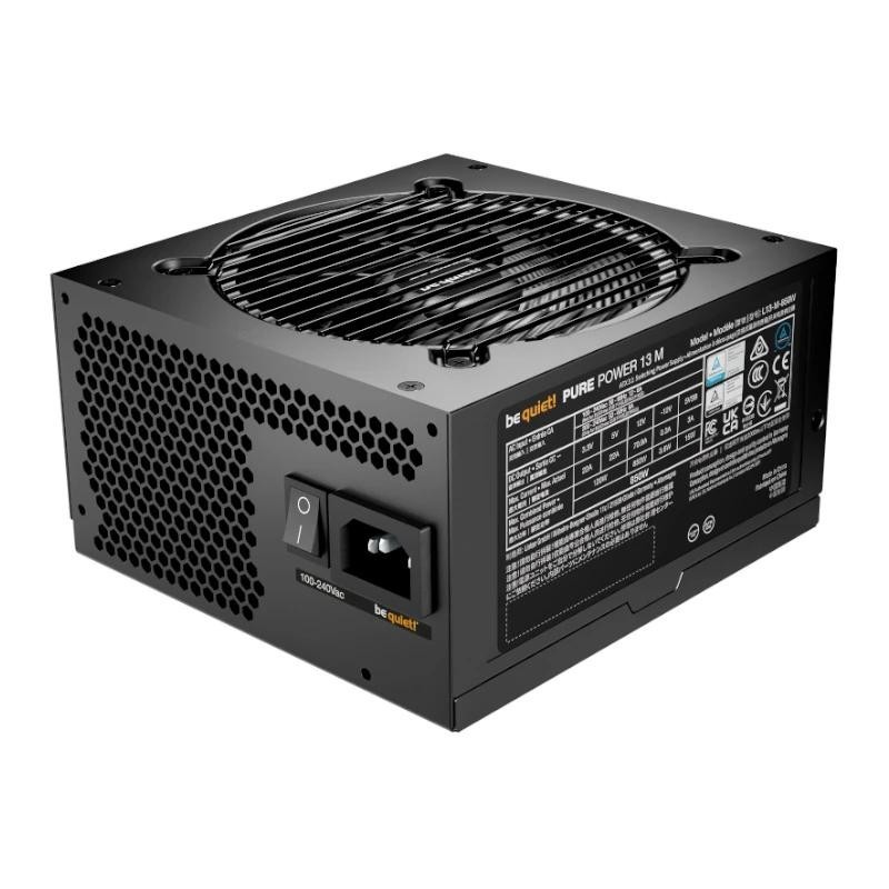 be quiet! Fuente PURE POWER 13M 850W 20+4 pin ATX